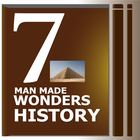 ManMade 7 Wonders History-icoon