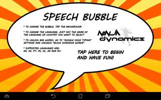 Speech Bubble 截圖 2
