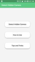 Detect Hidden Camera - Detect Hidden Devices Affiche