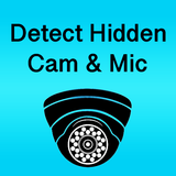 Hidden Camera Detection - Detect Hidden Cameras icon