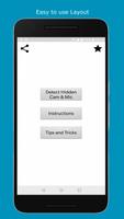 Hidden Camera Detection - Detect Hidden Cameras poster