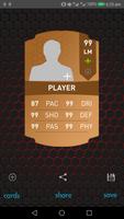 FUT Card Creator ภาพหน้าจอ 1