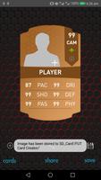 FUT Card Creator ภาพหน้าจอ 3