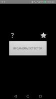 Hidden IR Camera Detector Affiche