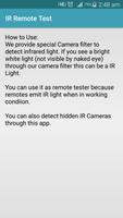 IR Remote Tester - Check IR Remote Control screenshot 2