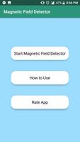 Magnetic Field Detector Affiche