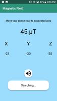 Magnetic Field Detector capture d'écran 1