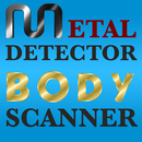 Metal Detector Body Scanner - Gold Detector aplikacja