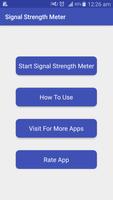 Signal Strength Meter poster