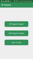 RF Signal Tracker - RF Detector ポスター