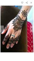 Simple Mehndi Designs Affiche