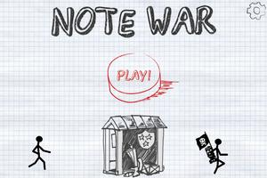 Note Wars Affiche
