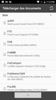 Holy Bible in French - Free and Offline скриншот 1