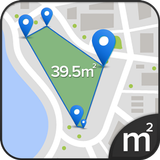 Map Area Calculator - using GPS and Google Maps ícone