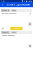 español to Inglés traductor постер