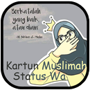 Kartun Muslimah Status WA APK