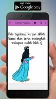 Kartun Muslimah Status WA syot layar 2