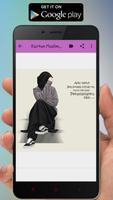 Kartun Muslimah Status WA capture d'écran 3