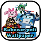 Robocar Poli Wallpaper HD icône