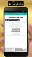 Deen Assalam Nissa Sabyan Mp3 Lirik screenshot 1