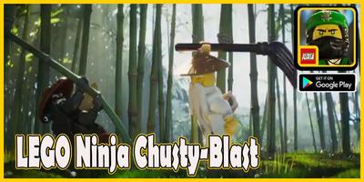 Poster Slixia LEGO Ninja: Chrusty Blast
