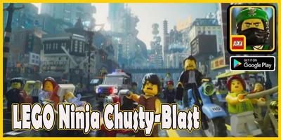 Slixia LEGO Ninja: Chrusty Blast Ekran Görüntüsü 1