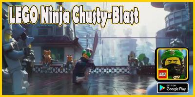 Slixia LEGO Ninja: Chrusty Blast captura de pantalla 2