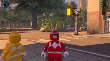 Gemco LEGO Rangers Hero ポスター