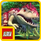 Slixia LEGO Jurassic: Zombies Shoot icono