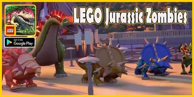 Slixia LEGO Jurassic: Zombies Shoot captura de pantalla 1