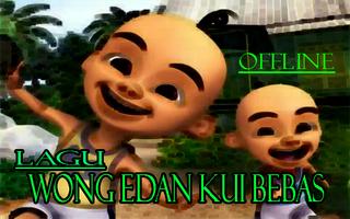 Lagu Wong Edan Kui Bebas Versi U Dan I-poster