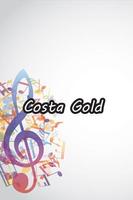 Costa Gold Letras Top पोस्टर