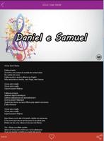 Daniel e Samuel Letras Top capture d'écran 2