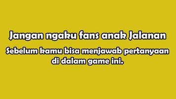 Game Anak Jalanan poster