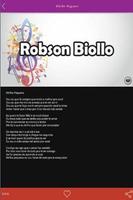 Robson Biollo Letras Top 截圖 2