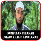 Ceramah Khalid Basalamah Mp3 Terbaru ikona