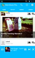 Click Music Player capture d'écran 3