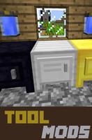 Tool Mods Mods For mcpe Affiche