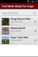 Tool Mods Mods For mcpe captura de pantalla 1