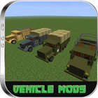 Vehicle Mods For mcpe icône