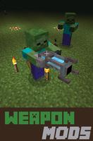 Weapon Mods For mcpe poster
