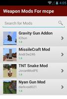 Weapon Mods For mcpe स्क्रीनशॉट 1