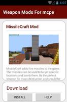 Weapon Mods For mcpe स्क्रीनशॉट 3