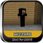 Wizzard Mods For mcpe biểu tượng