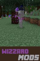 Wizzard Mods For mcpe Plakat