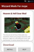 Wizzard Mods For mcpe imagem de tela 3