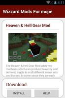 Wizzard Mods For mcpe screenshot 3