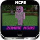 Zombie Mods For mcpe أيقونة