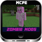 Zombie Mods For mcpe ícone