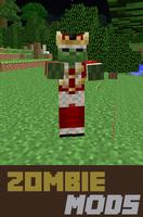 Zombie Mods For mcpe پوسٹر